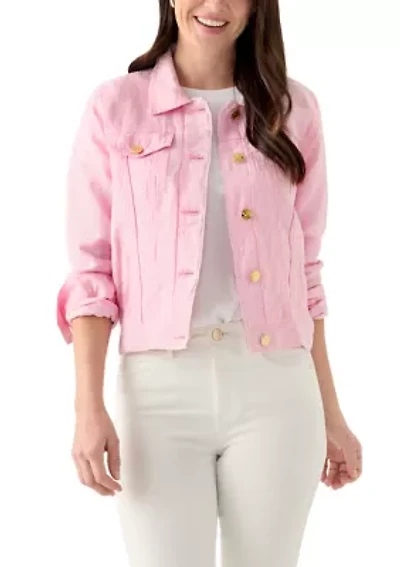 Women's Seaspray Linen Jacket