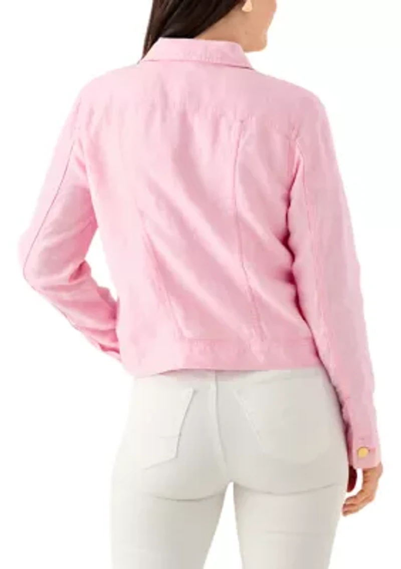 Women's Seaspray Linen Jacket