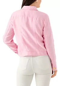 Women's Seaspray Linen Jacket