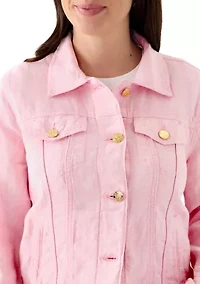 Women's Seaspray Linen Jacket