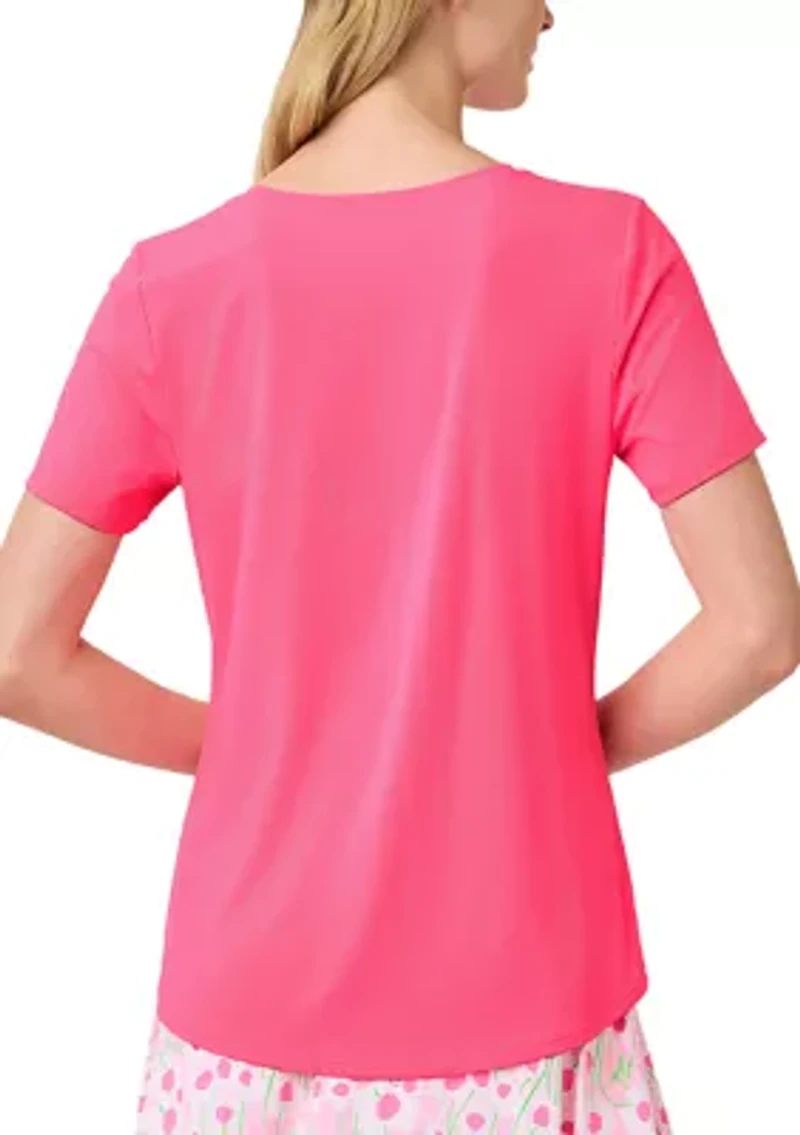 Women's UPF 50+ Luxletic Westley Active T-Shirt