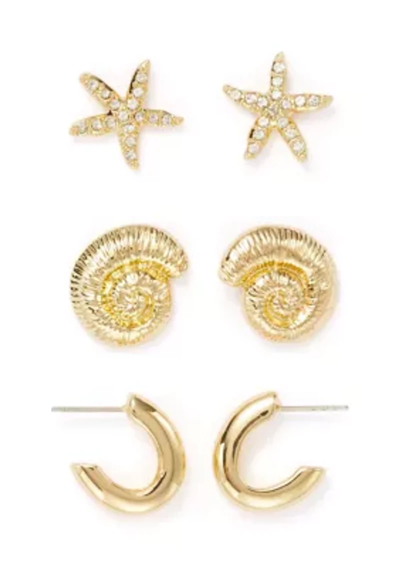 Sandsational Earring Set