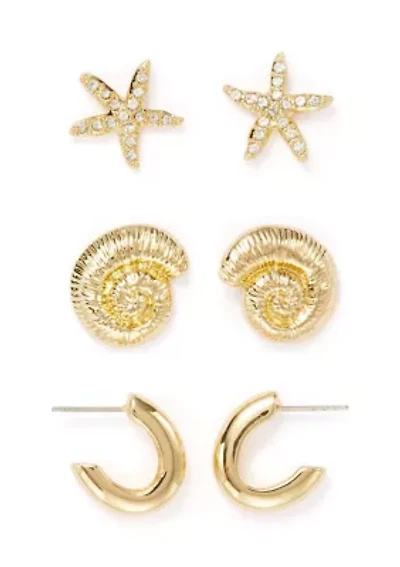 Sandsational Earring Set