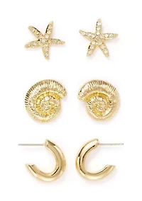 Sandsational Earring Set