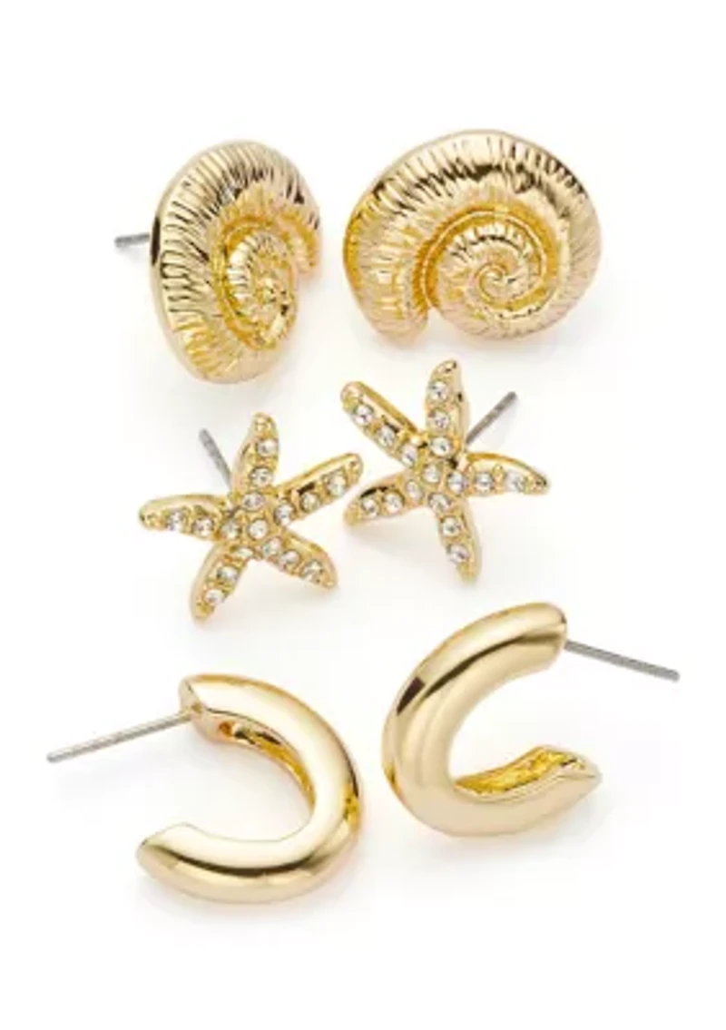 Sandsational Earring Set