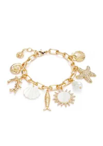 Summer Serenade Charm Bracelet 