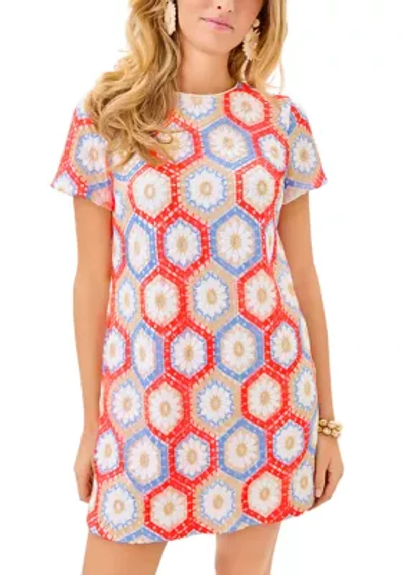 Women's Leyla Crochet Shift Dress