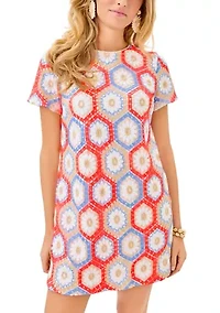 Women's Leyla Crochet Shift Dress