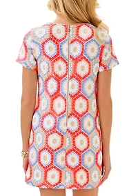 Women's Leyla Crochet Shift Dress
