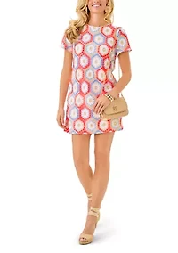 Women's Leyla Crochet Shift Dress