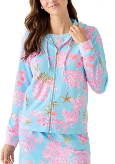 Women's Avida Full Zip Terry Hoodie