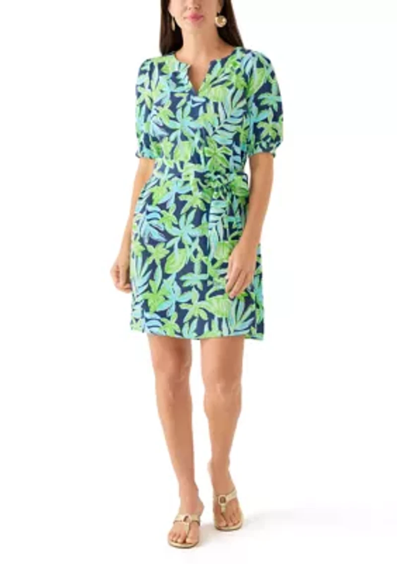Women's Olivine Short Sleeve Dress