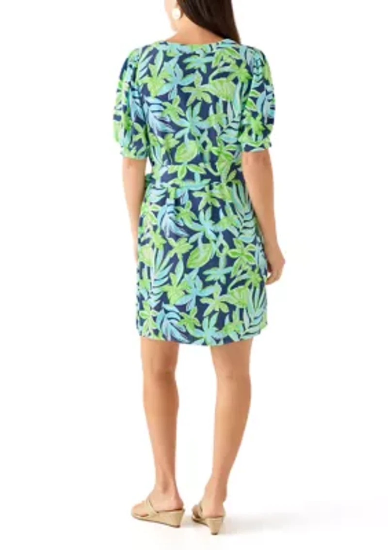 Women's Olivine Short Sleeve Dress
