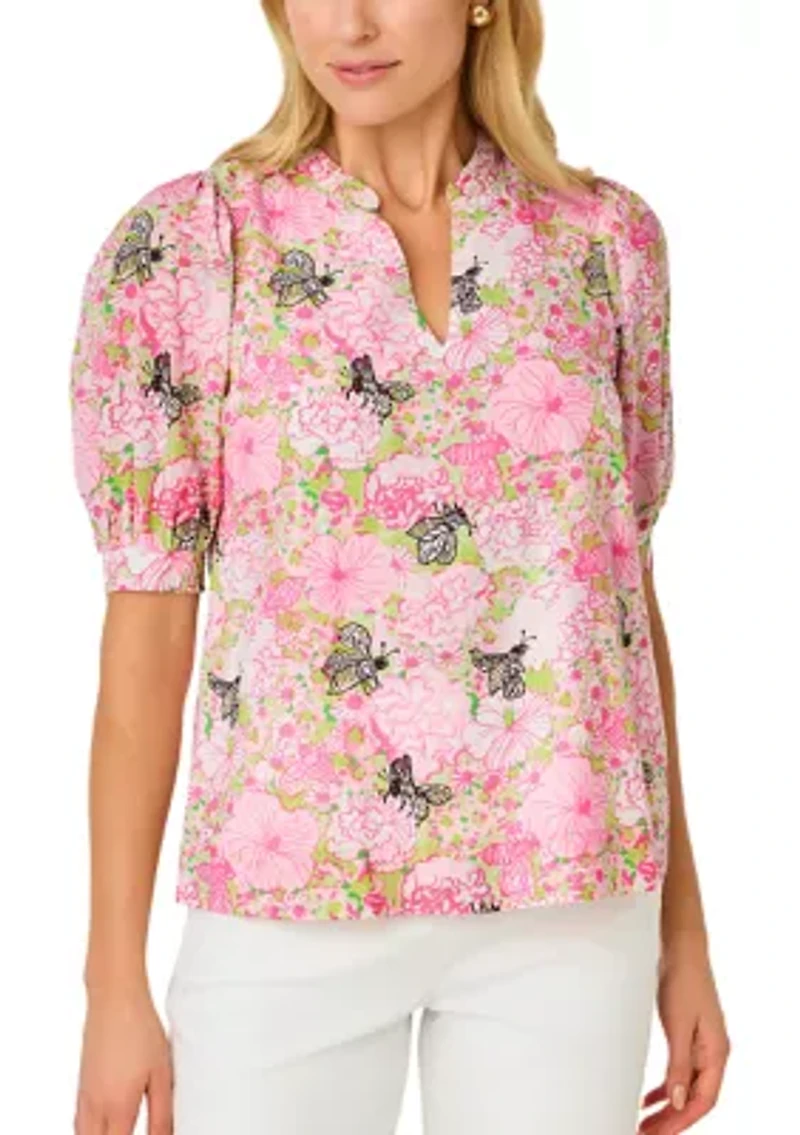 Women's Brinelle Popover Top