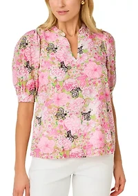 Women's Brinelle Popover Top