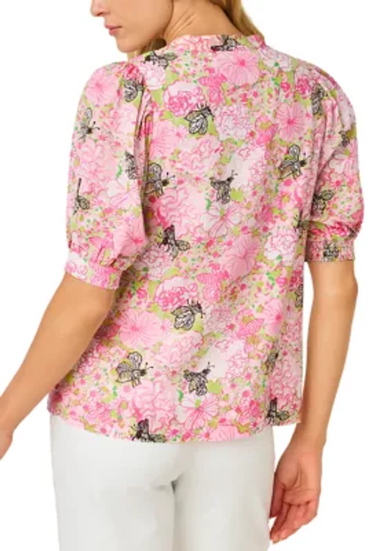 Women's Brinelle Popover Top