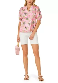 Women's Brinelle Popover Top