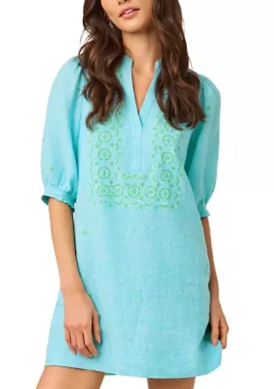 Mialeigh Linen Dress