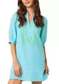 Mialeigh Linen Dress