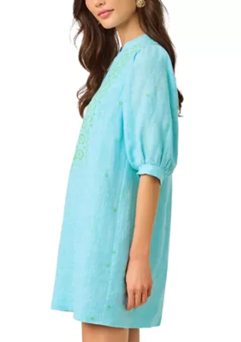 Mialeigh Linen Dress