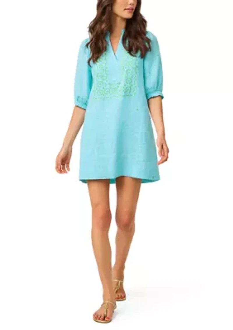 Mialeigh Linen Dress