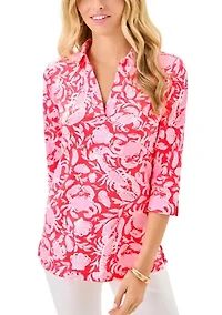 Women's Mandi Knit Top - UPF 50+
