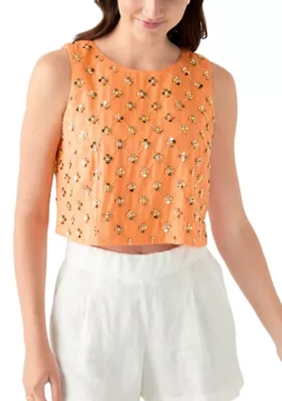 Women's Lathan Sequin Top