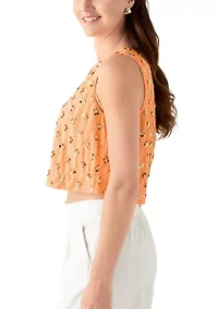 Women's Lathan Sequin Top