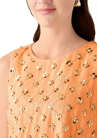 Women's Lathan Sequin Top