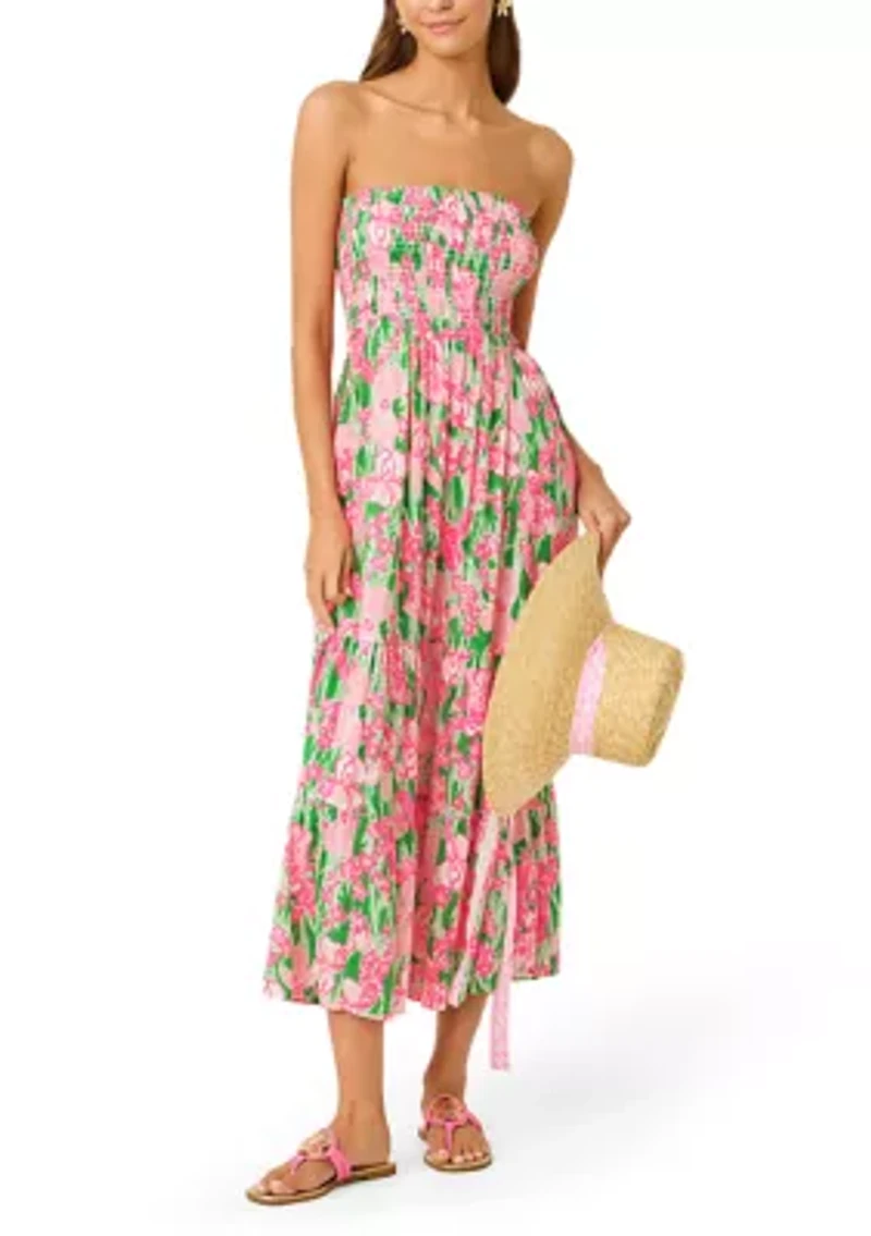 Women's Maxi Cover Up Dress