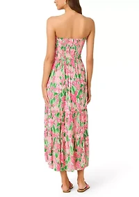 Women's Maxi Cover Up Dress