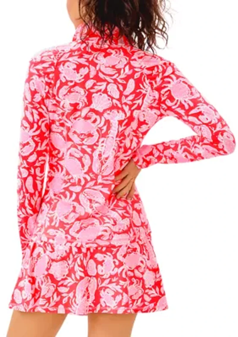 Women's Luxletic Justine Half Zip UPF 50+ Top