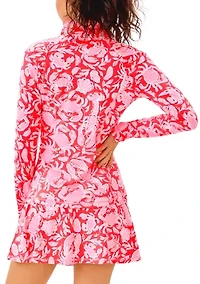 Women's Luxletic Justine Half Zip UPF 50+ Top