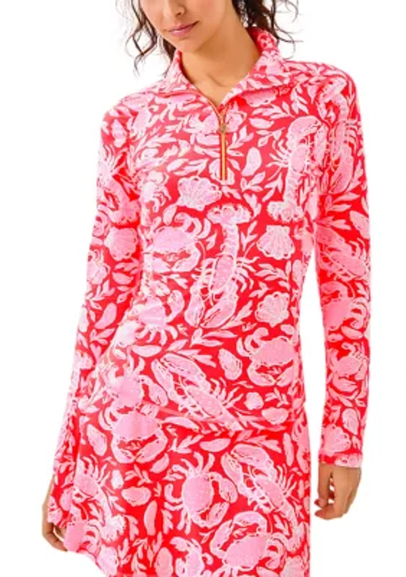 Women's Luxletic Justine Half Zip UPF 50+ Top
