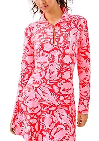 Women's Luxletic Justine Half Zip UPF 50+ Top
