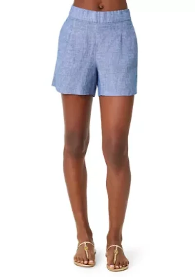 Women's Captina Linen Shorts