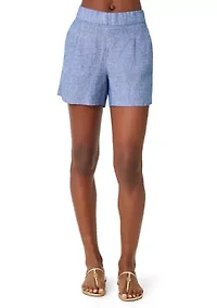Women's Captina Linen Shorts