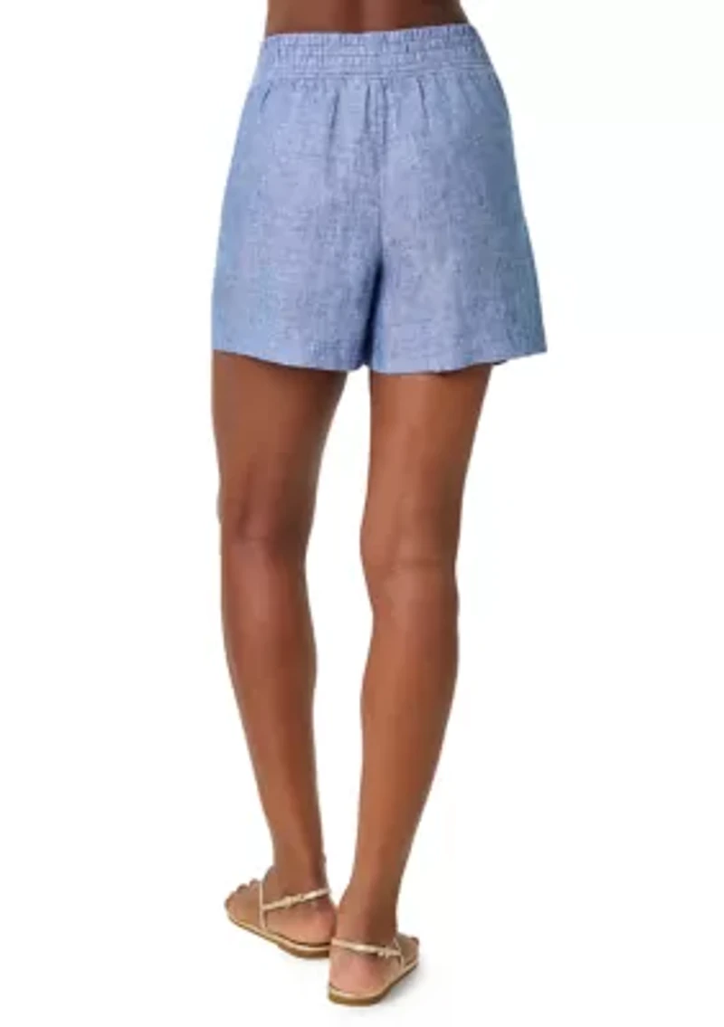 Women's Captina Linen Shorts