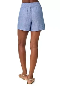 Women's Captina Linen Shorts