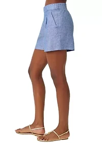 Women's Captina Linen Shorts