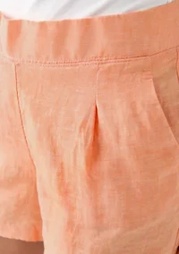 Women's Captina Linen Shorts