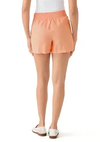 Women's Captina Linen Shorts