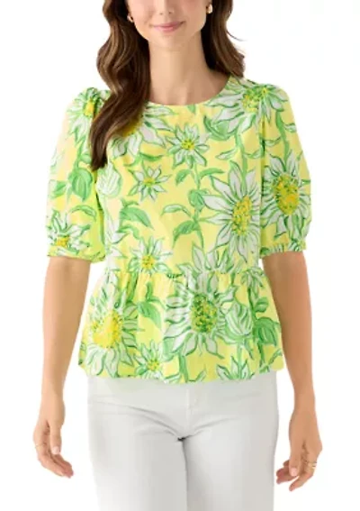 Women's Hisli Cotton Top