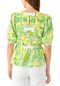 Women's Hisli Cotton Top
