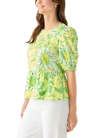 Women's Hisli Cotton Top