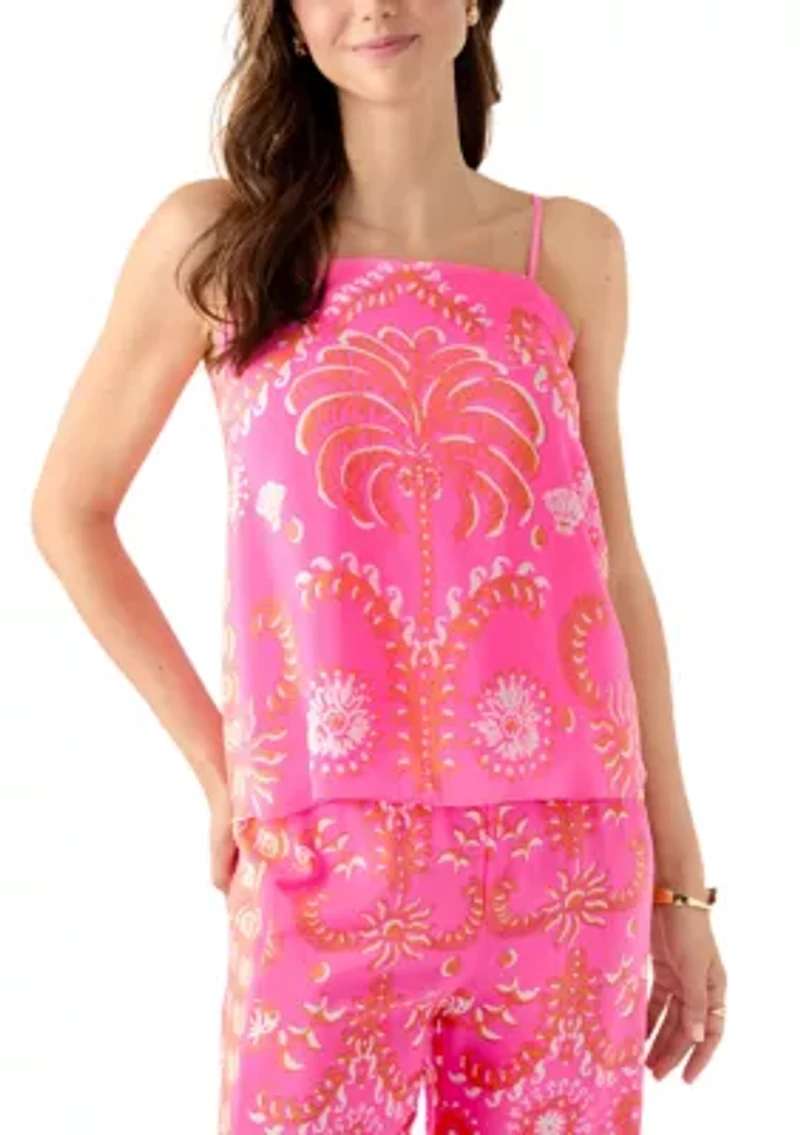 Women's Jesslyn Silk Top