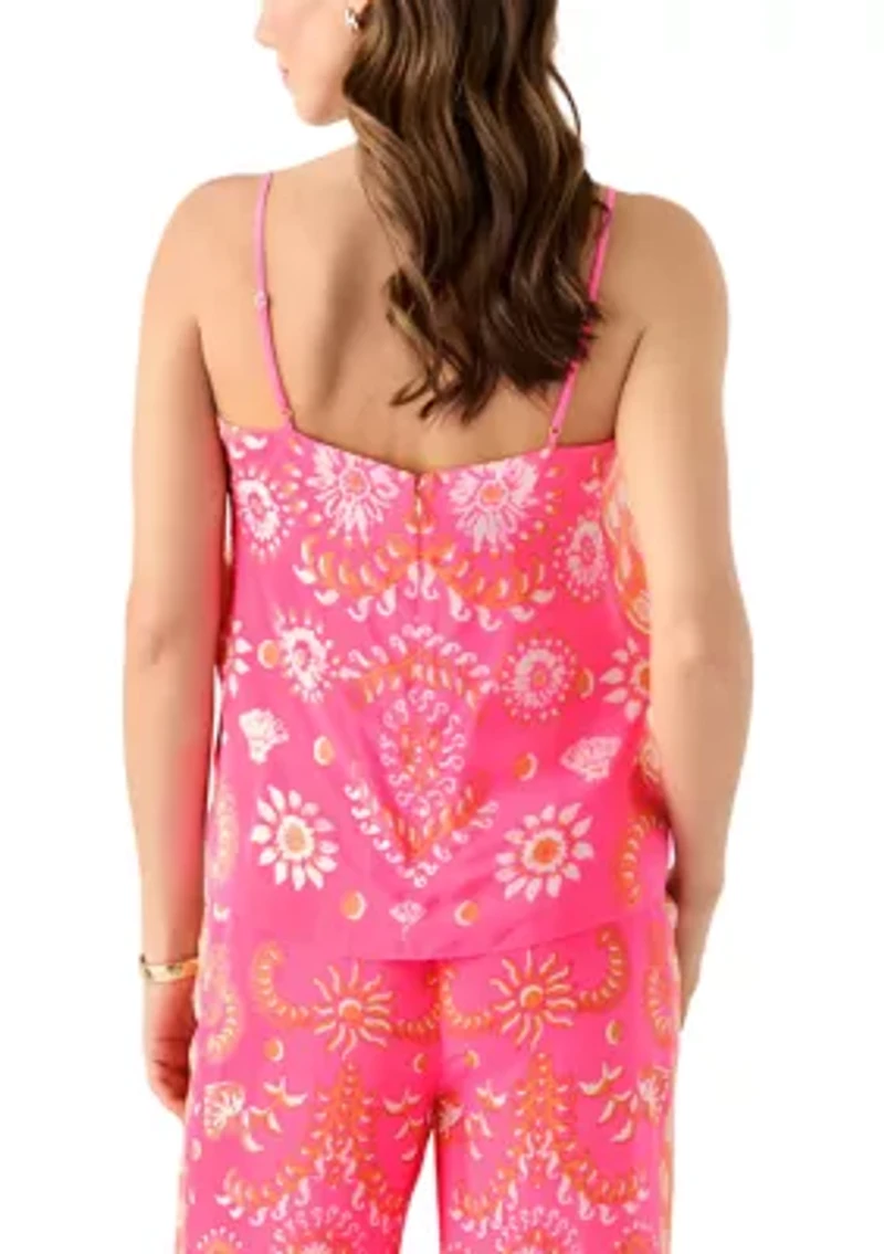 Women's Jesslyn Silk Top