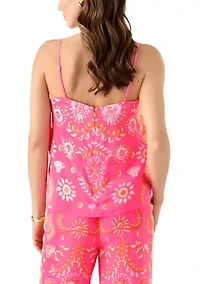 Women's Jesslyn Silk Top