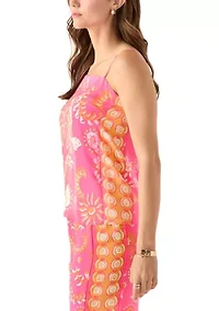 Women's Jesslyn Silk Top
