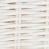 Leena Wicker Clutch